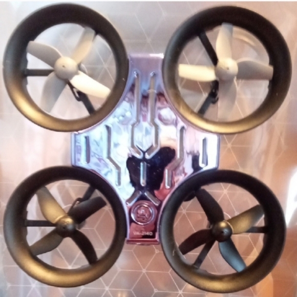 Voyage Other - VOYAGE Mini  Drone with Silver and Black Design - New In The Package